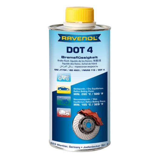 Ravenol DOT 4, 1л