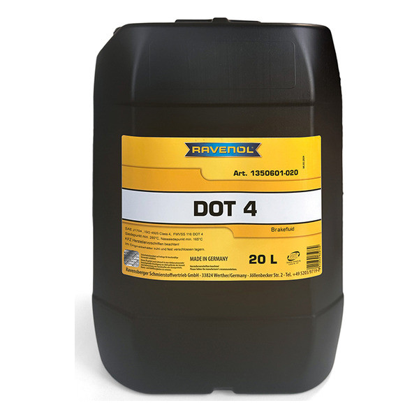Ravenol DOT 4, 20л