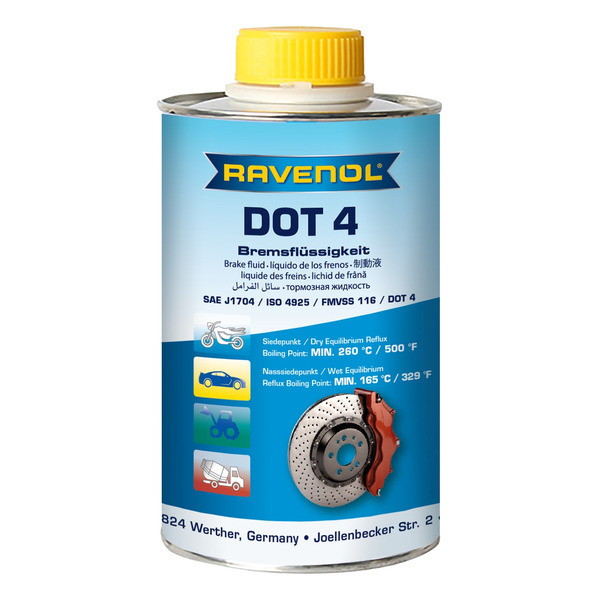 Ravenol DOT 4, 0.25л