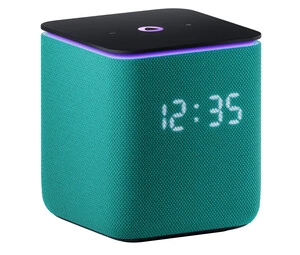 Умная колонка Яндекс Станция Миди, с Zigbee, изумрудный