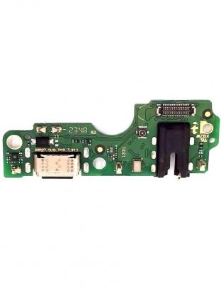 Нижняя плата для Infinix Hot 30 Play (X6835B, OEM) с разъемами зарядки, наушников и микрофоном