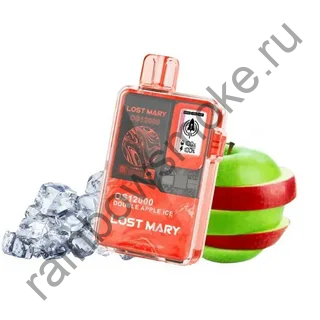 Lost Mary OS 12000 - Двойное Яблоко Лед (Double Apple Ice)