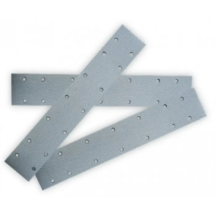 Betacord Sapphire P240 Полоска абразивная шлифовальная 70х420мм. 14 отверстий, в упаковке 100шт.