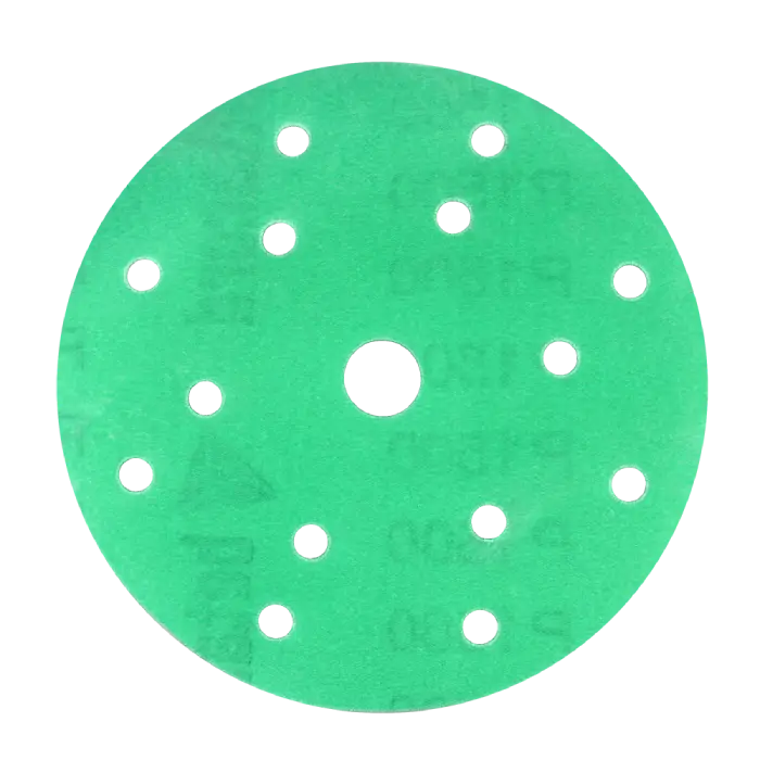 Betacord Emerald P1500 Шлифовальный круг для лака D150мм. 15 отверстий, в упаковке 100шт.