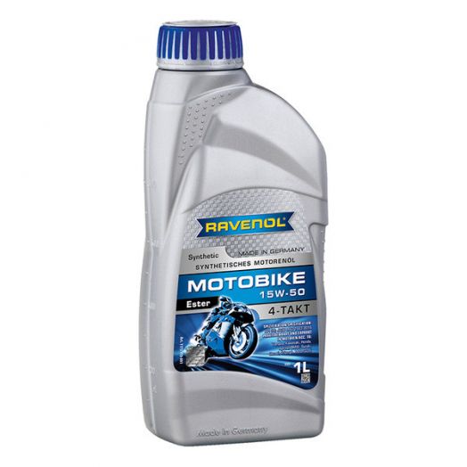Ravenol Motobike 4-T Ester 15W-50, 1л