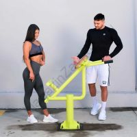 Fix-1702 Уличный тренажер Гиперэкстензия