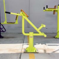 Fix-1702 Уличный тренажер Гиперэкстензия