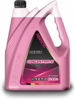 Nerson Antifreeze HD Premium G-12+,концентрат, красный, 4кг