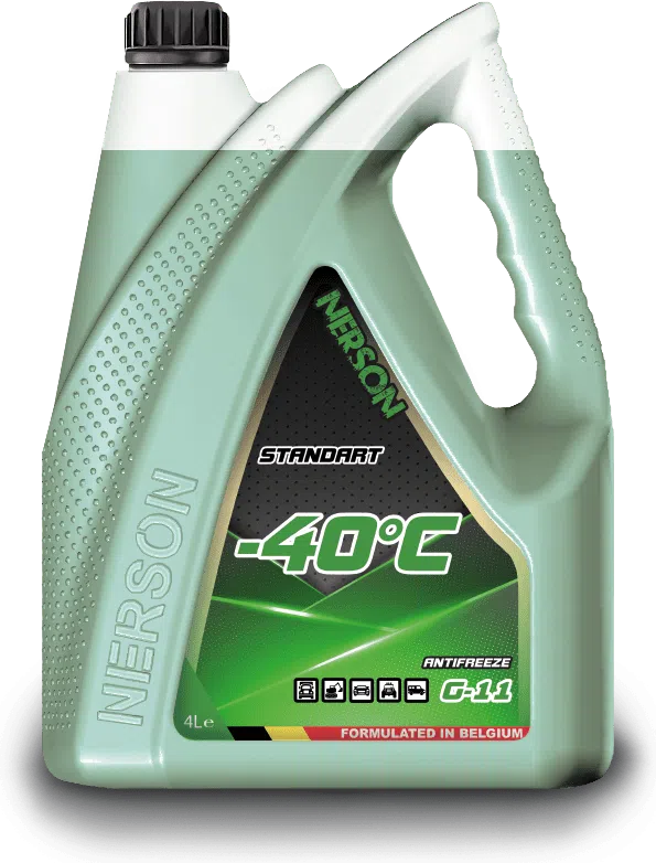Nerson Antifreeze HD Standart G-11 -40 °С зеленый, 4кг