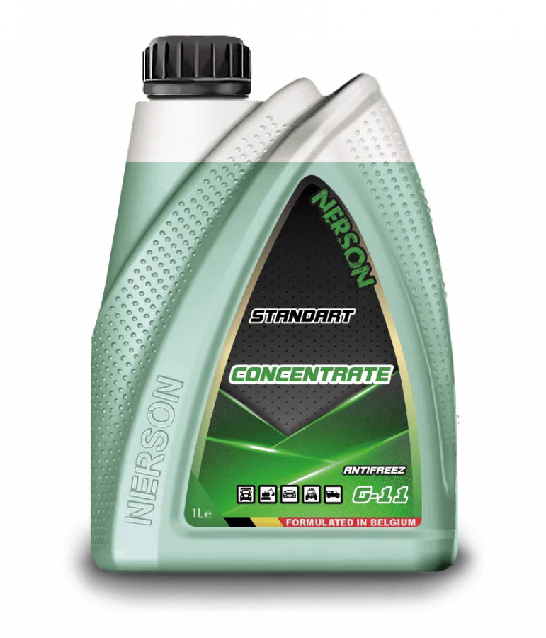 Nerson Antifreeze HD Standart G-11,концентрат, зеленый, 1кг