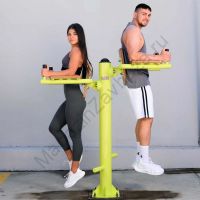 Fix-1708 Уличный тренажер Упор для пресса