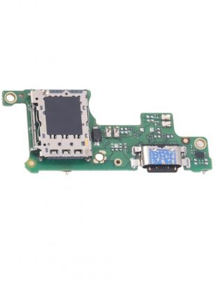 Нижняя плата для Infinix Note 40, 40 Pro (X6853, X6850, OEM) с разъемами зарядки, SIM и микрофоном