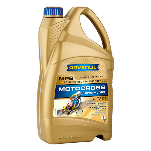 Ravenol MPS Motocross Powersynth 2T, 4л