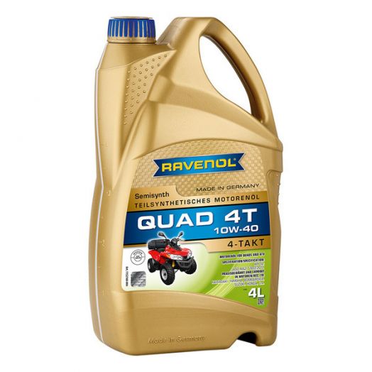 Ravenol Quad 4-T 10W-40, 4л