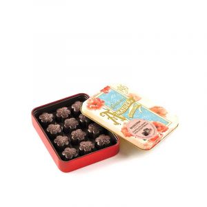 Шоколадные конфеты с трюфельной начинкой Куантро Amatller Chocolate Negro al Cointreau 72 г Испания