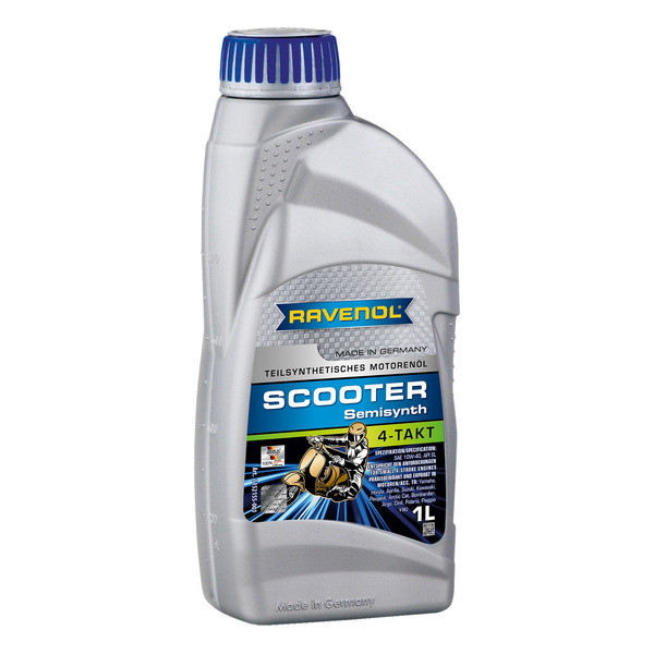 Ravenol Scooter 4-Takt Teilsynth, 1л