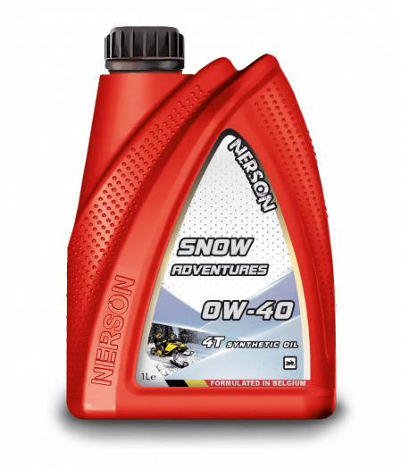 Nerson 4T SnowАdventures synthetic 0W-40, 1л