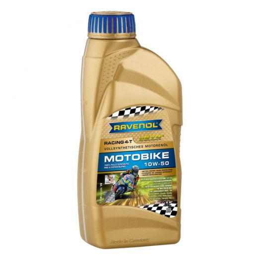 Ravenol Racing 4-T Motobike 10W-50 USVO, 1л