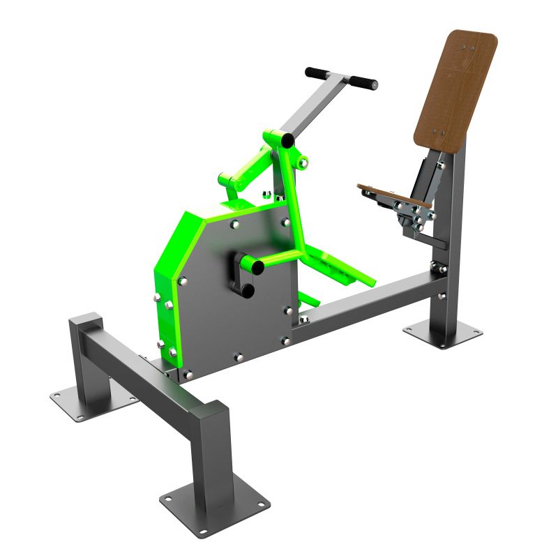 Cardio-1903 Уличный тренажер Степпер с безынерционным нагрузочным механизмом