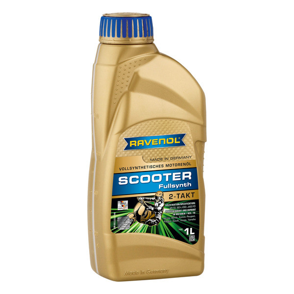 Ravenol Scooter 2-Takt Fullsynth, 1л