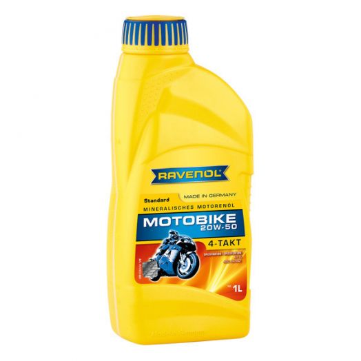 Ravenol Motobike 4-T Standard 20W-50, 1л