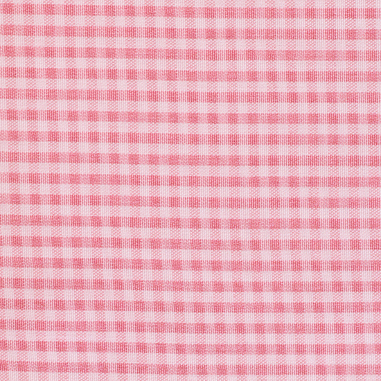 Смесовый хлопок в клеточку – цвет темно-розовый, 50х37 см