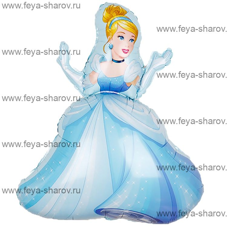 Шар принцесса Золушка 82 см