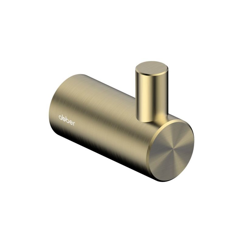 Крючок ABBER Osten 316 AA1851BG золото брашированное