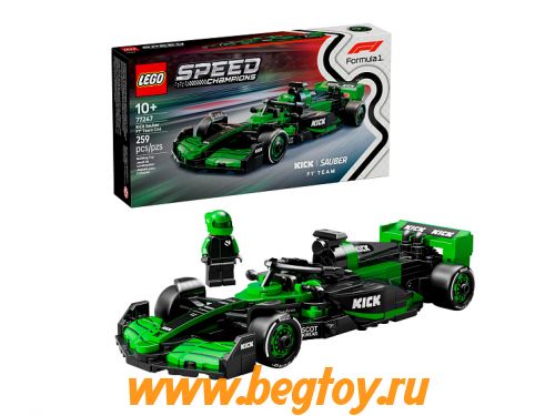 Конструктор LEGO SPEED 77247 болид