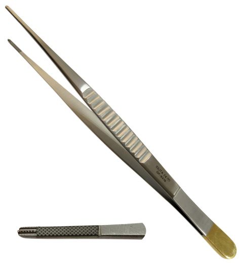 Пинцет атравматичный 200 мм GF-6419 по ДеБекки