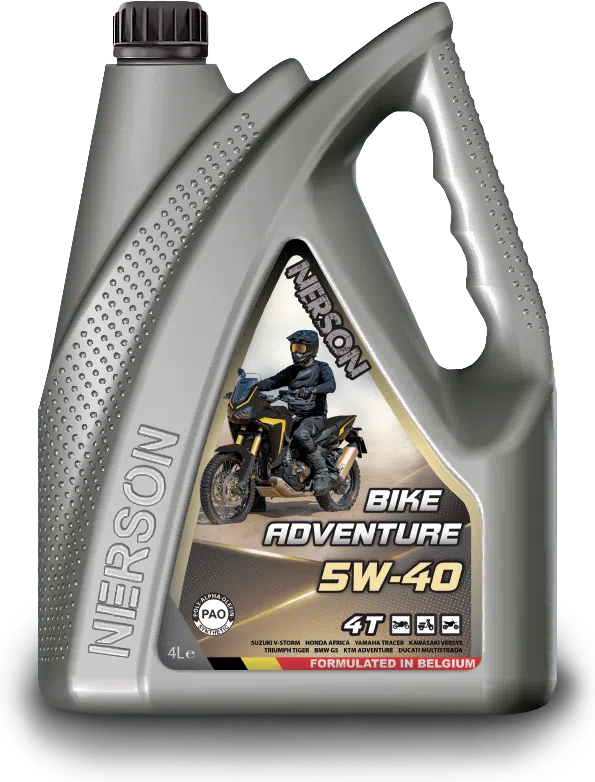 Nerson 4T Bike Adventure synthetic 5W-40, 4л