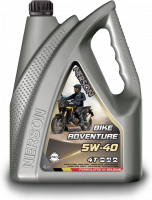 Nerson 4T Bike Adventure synthetic 5W-40, 4л