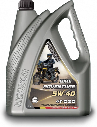 Nerson 4T Bike Adventure synthetic 5W-40, 4л
