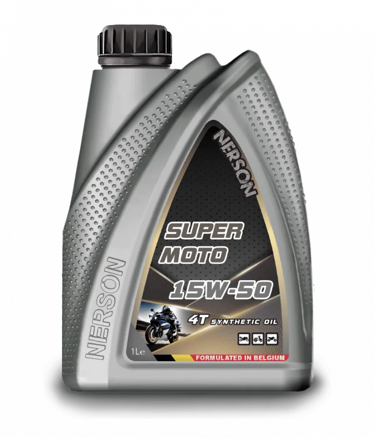 Nerson 4T SuperMoto synthetic 15W-50, 1л