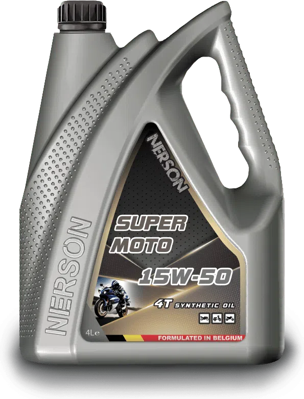 Nerson 4T SuperMoto synthetic 15W-50, 4л