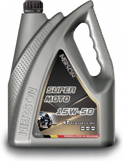 Nerson 4T SuperMoto synthetic 15W-50, 4л