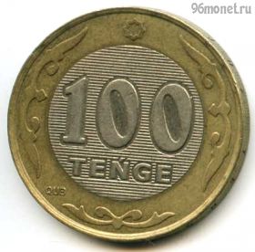 Казахстан 100 тенге 2021