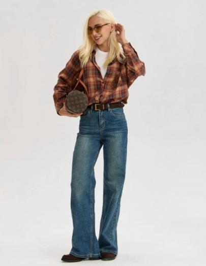 Джинсы женские 50257