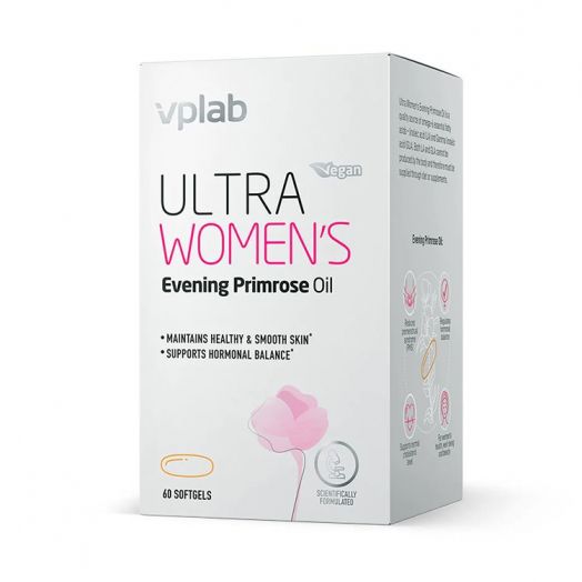 Vplab Ultra Womens Масло примулы вечерней, капсулы, 60 шт