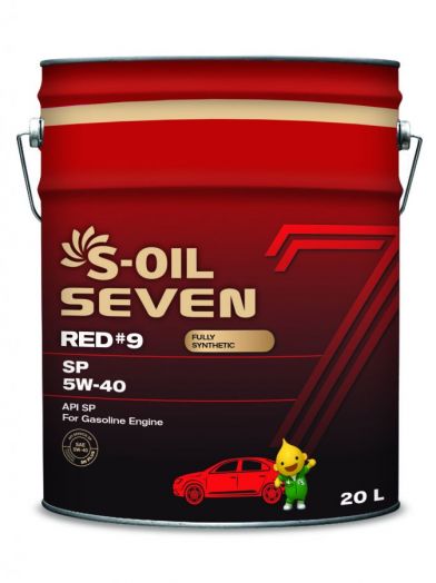 S-OIL 7 RED #9 SP 5W-40, 20л