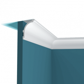 Карниз Потолочный Perfect Plus P143 Д200xВ9xШ6.5см / Перфект Плюс.