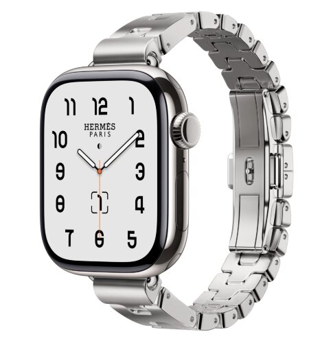 Apple Watch Series 11 Hermes 42mm Grand H Fin (S)
