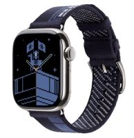 Apple Watch Hermes Series 11 46 мм Faubourg Party Bleu Noit
