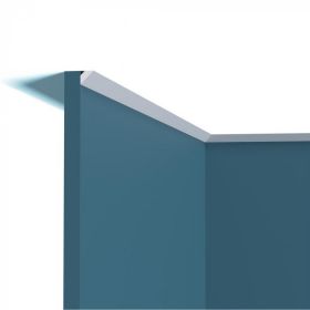 Карниз Потолочный Perfect Plus P198 Д200xШ1.5xВ1.5 см /Перфект Плюс.