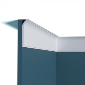 Карниз Потолочный Perfect Plus P221 Д2000xВ110xШ28 мм / Перфект Плюс