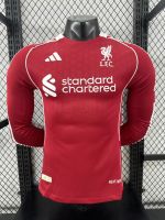 Домашняя форма Liverpool(длинный рукав/игровая версия) 25/26