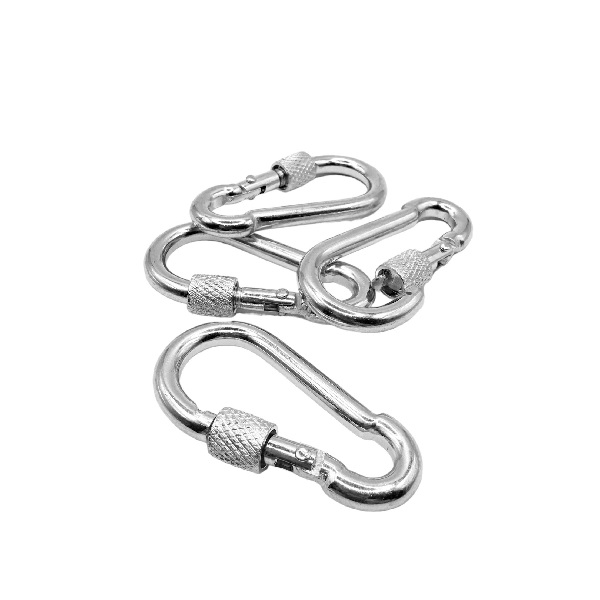 Карабин с фиксатором DIN 5299D