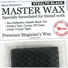 Профессиональный воск Master Wax (Stealth Black) by Steve Fearson