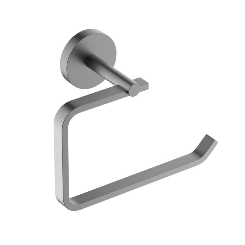 AQ4608BGM БЕТТА бумагодержатель квадратный, оружейная сталь