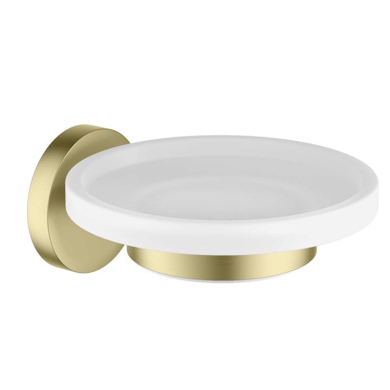 AQ4103BG ЕВРОПА мыльница, шлиф. золото